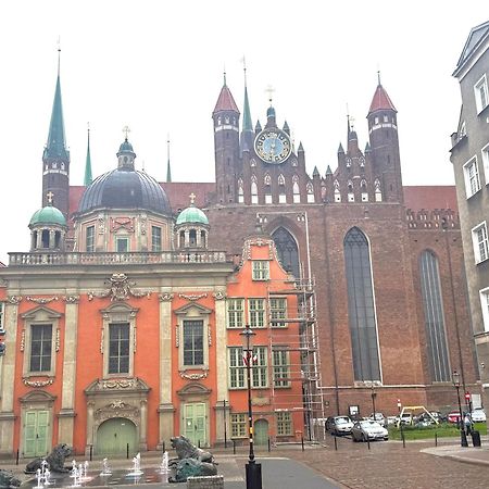 Apartament Kameralny 14 Gdansk Exterior foto