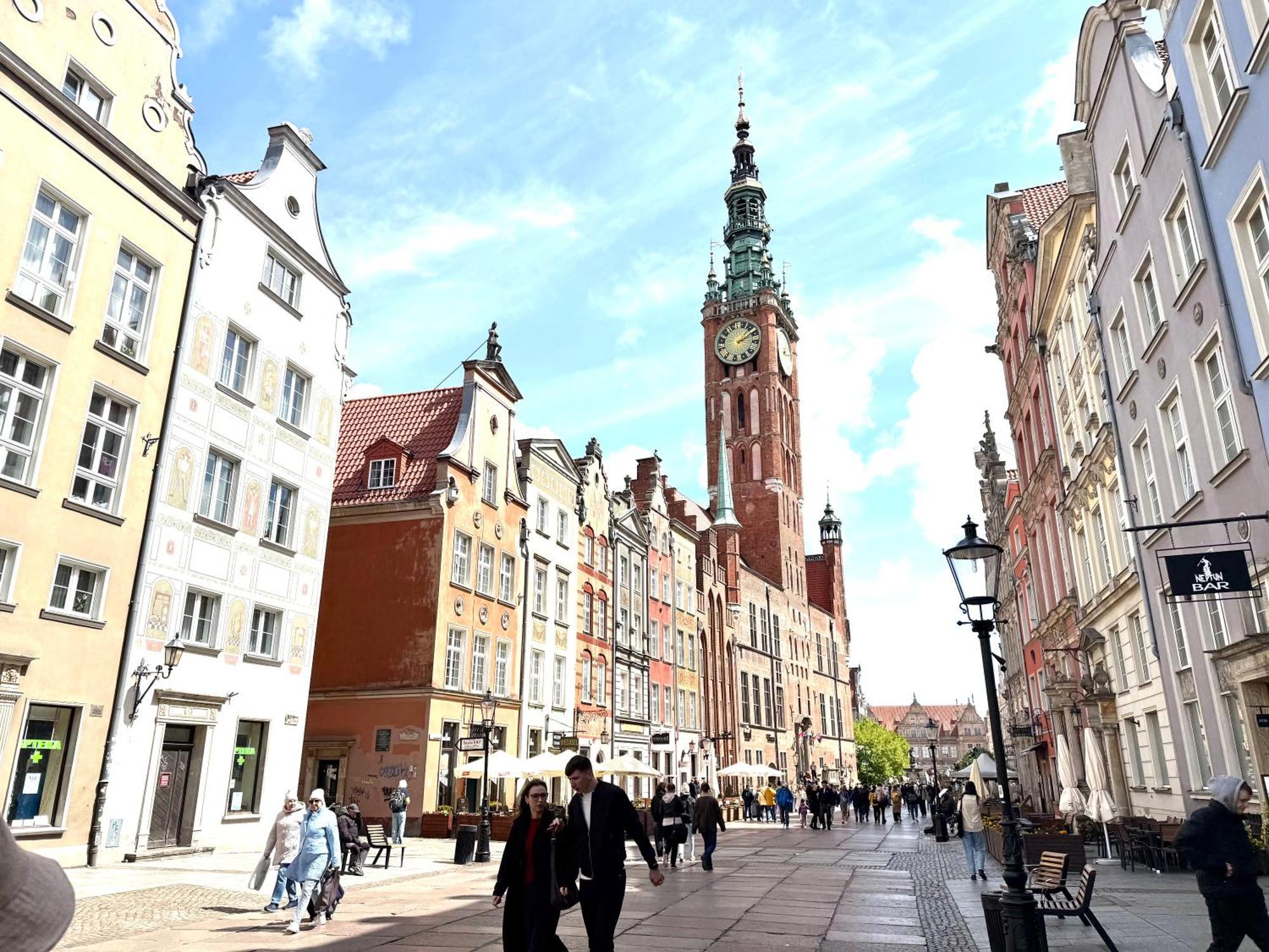 Apartament Kameralny 14 Gdansk Exterior foto
