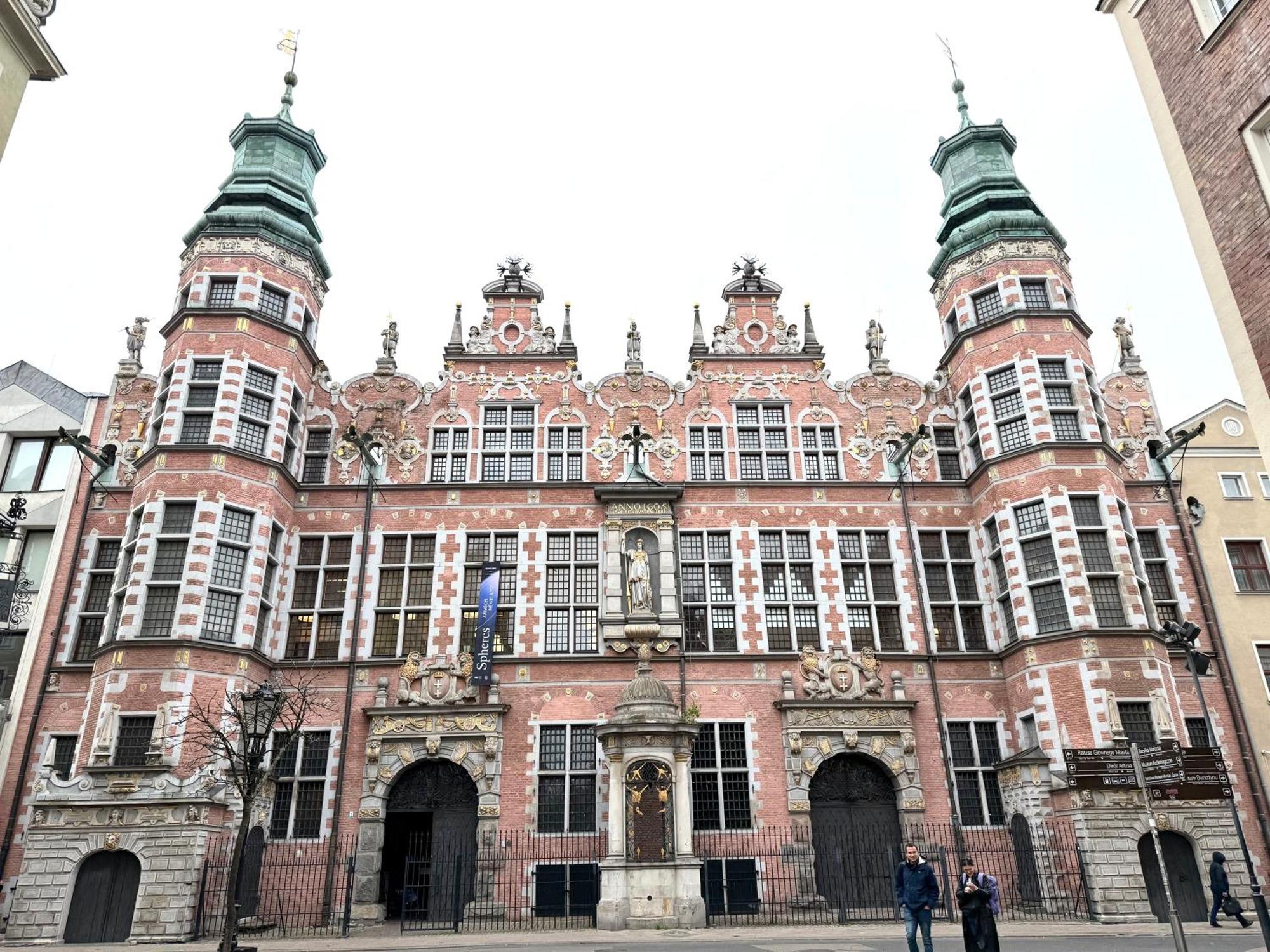 Apartament Kameralny 14 Gdansk Exterior foto