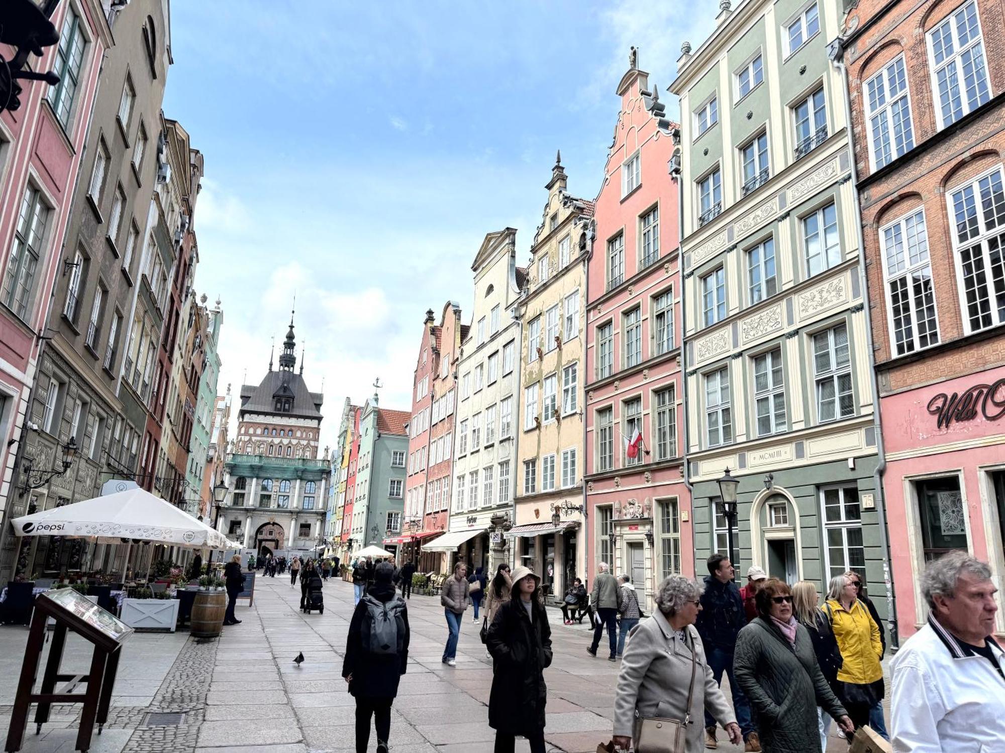 Apartament Kameralny 14 Gdansk Exterior foto