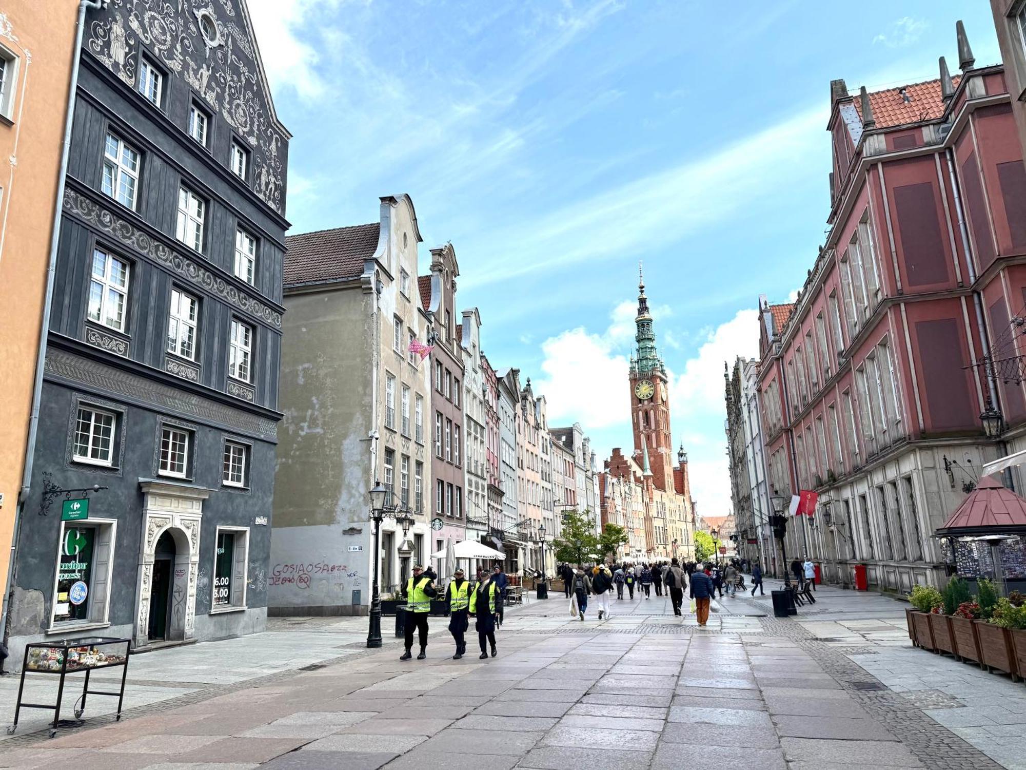 Apartament Kameralny 14 Gdansk Exterior foto