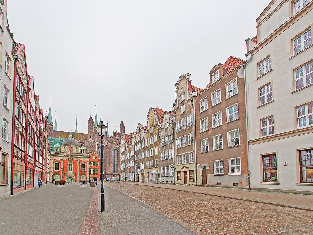 Apartament Kameralny 14 Gdansk Exterior foto