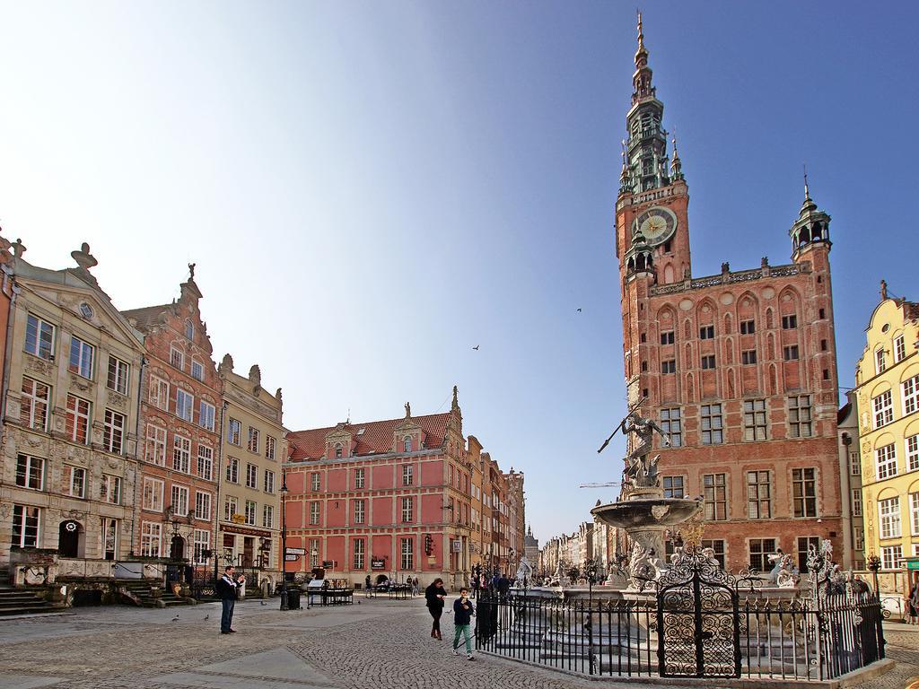 Apartament Kameralny 14 Gdansk Exterior foto